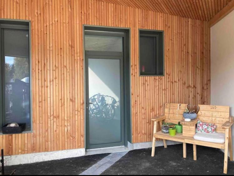 Chambre Avec Salle De Bains Privative Hermonville Exterior foto